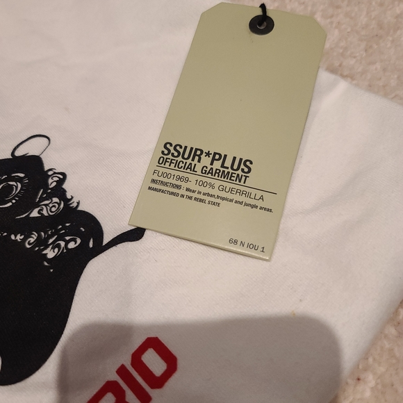 SSUR*PLUS; Graphic Short Sleeve Shirt - Picture 4 of 6